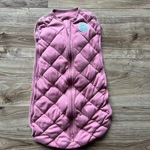 Pink Dreamland baby weighted Sleep sack Small